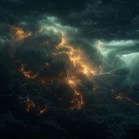 Thunder for Relaxation: Gentle Music for Unwinding