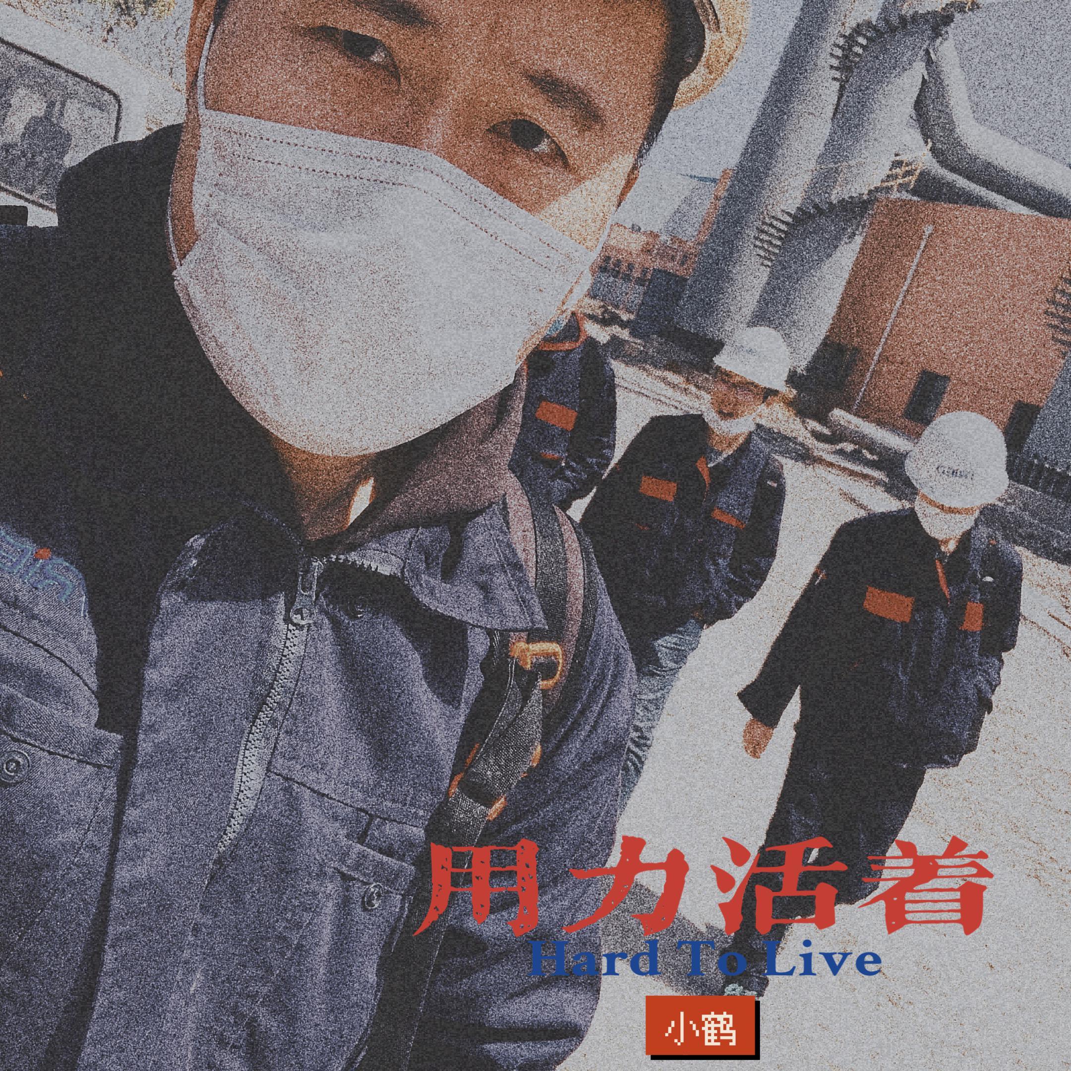 用力活着（精品男版）（翻自 张茜） - 小鹤封面