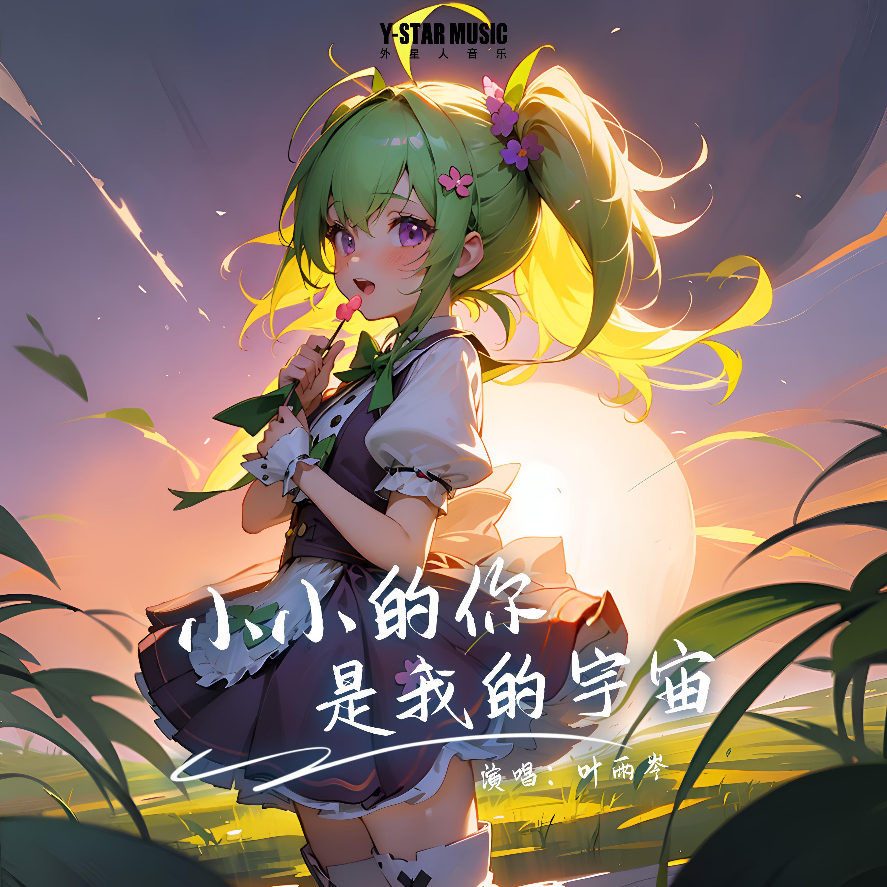 小小的你是我的宇宙封面