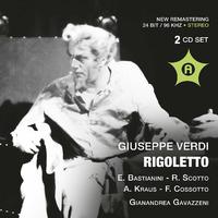 VERDI, G.: Rigoletto [Opera] (Bastianini, Fiorentino Maggio Musicale Chorus and Orchestra, Gavazzeni) (1960)