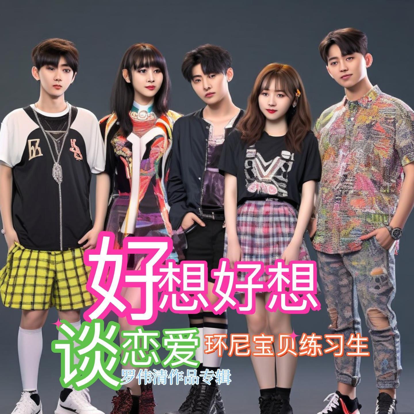 好想好想谈恋爱 (DJ版)封面