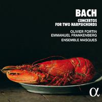 Bach: Concertos for Two Harpsichords