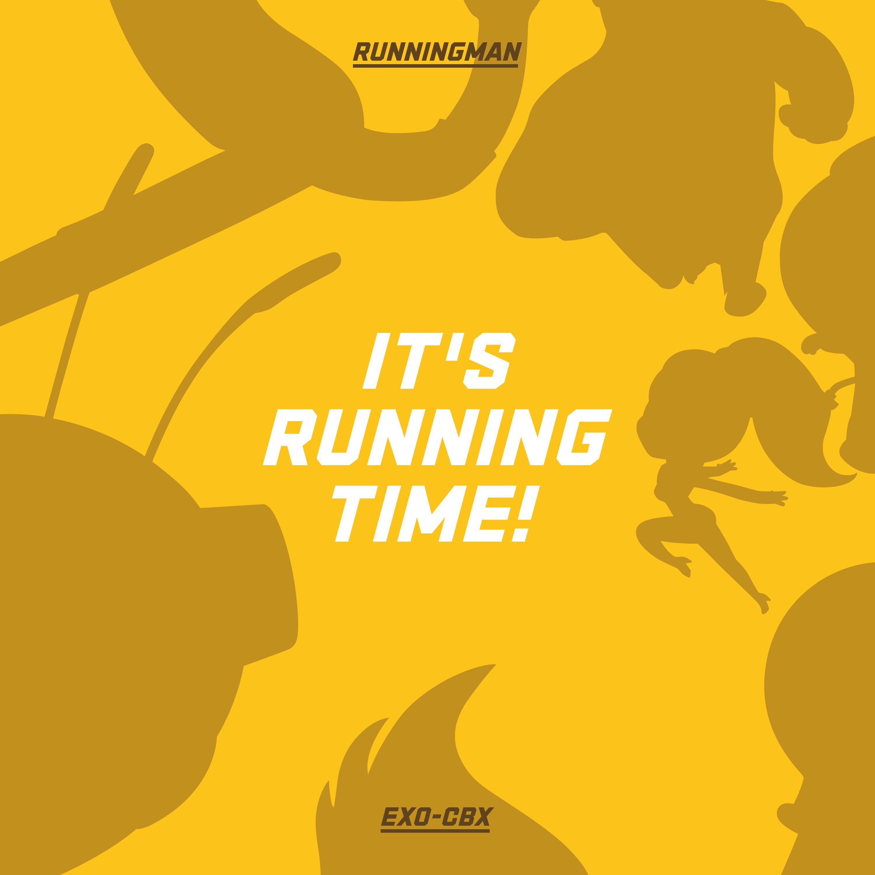 It's Running Time! (From "Running Man")