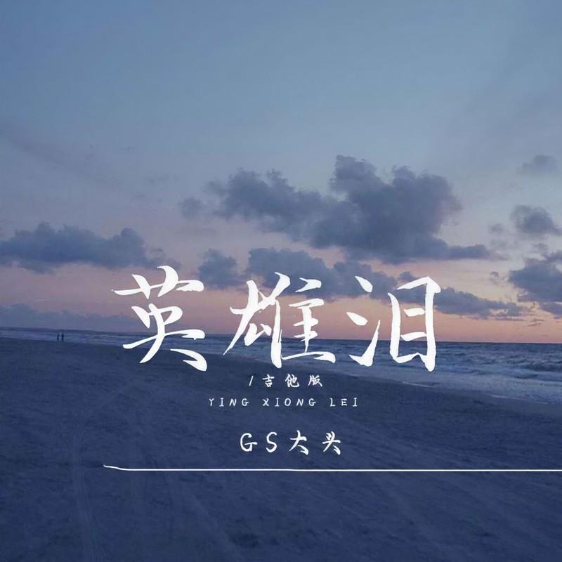 英雄泪 (吉他版伴奏)封面