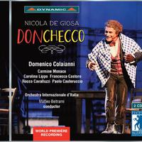 DE GIOSA, N.: Don Checco [Opera] (Colaianni, C. Monaco, C. Lippo, Castoro, Cavalluzzi, Cauteruccio, Orchestra Internazionale d'Italia, Beltrami)