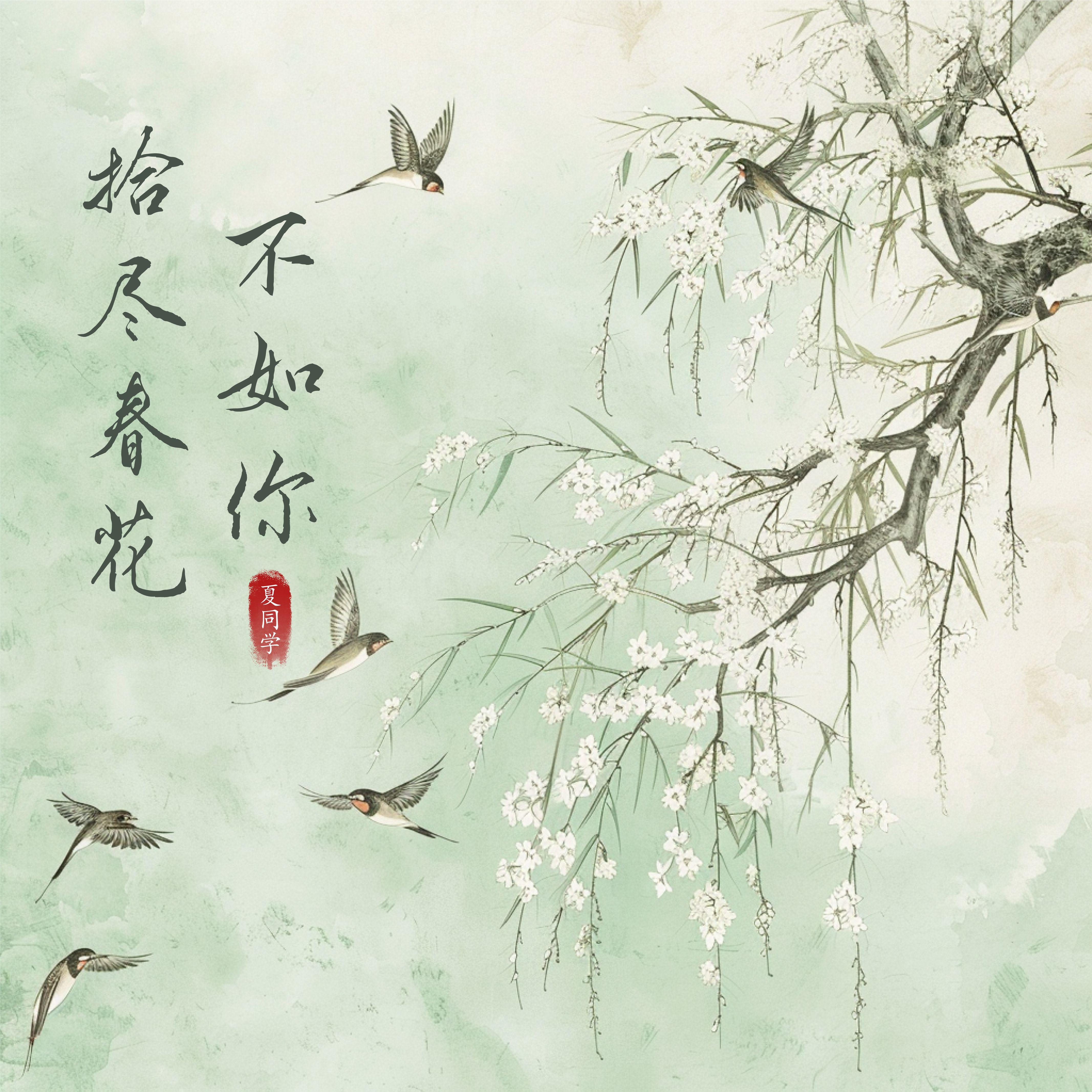 拾尽春花不如你 - 夏同学封面