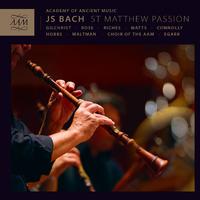 BACH, J.S.: St. Matthew Passion (Gilchrist, M. Rose, Riches, Watts, Connolly, Academy of Ancient Music Choir and Orchestra, Egarr)