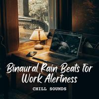 Chill Sounds: Binaural Rain Beats for Work Alertness