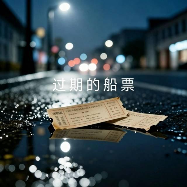 过期的船票 - 幻归屿封面