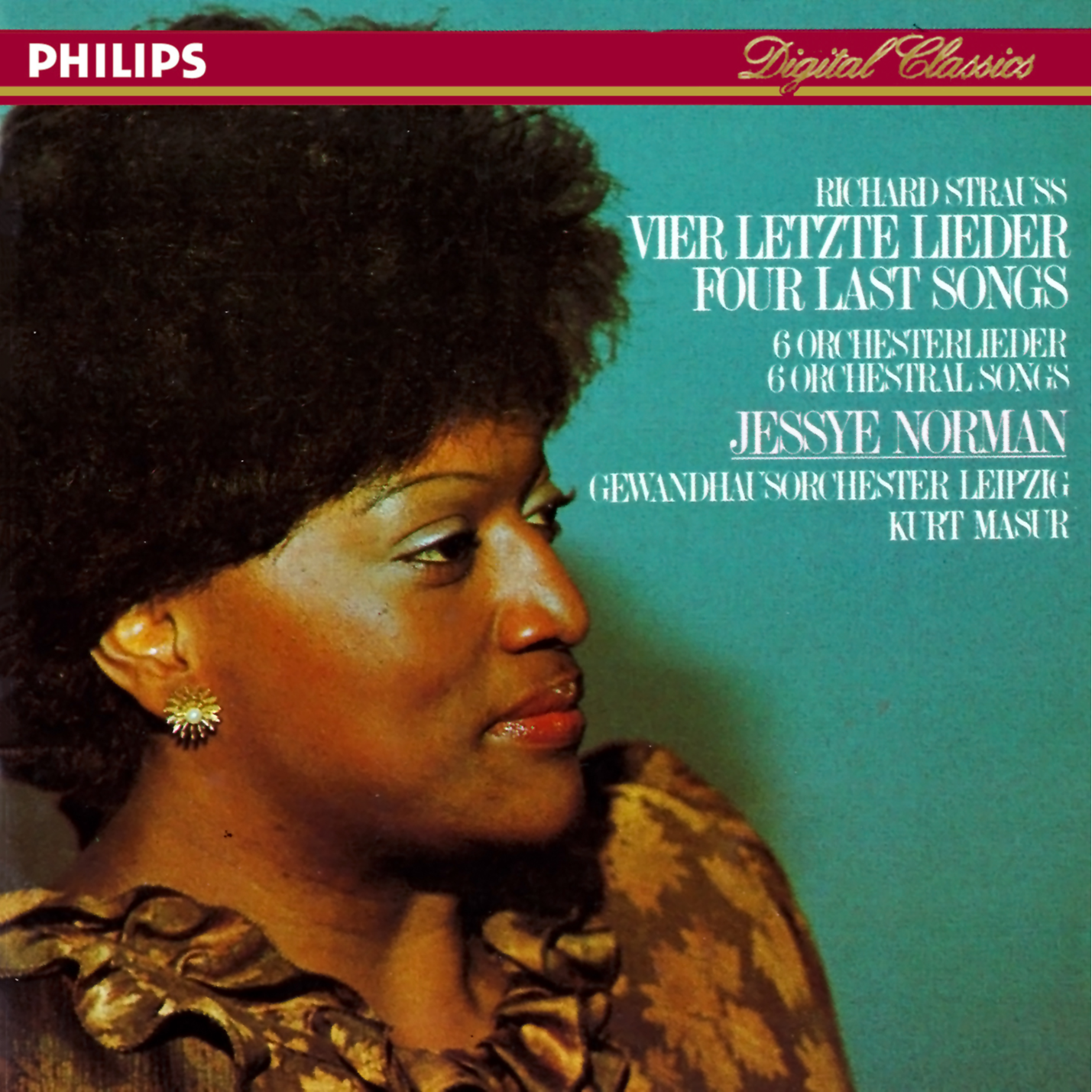 Vier letzte Lieder, TrV 296:4. Im Abendrot