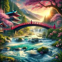 Flowing Waters of Japan