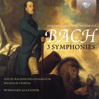 Johann Christoph Friedrich Bach: 3 Symphonies