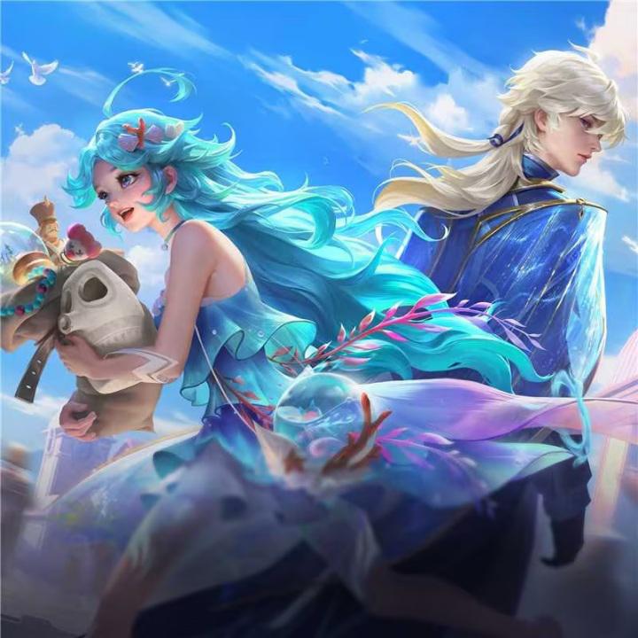 [朵莉亚 人鱼之歌-王者荣耀联名 HONOR OF KINGS HANFU COLLABORATION