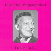 Lebendige Vergangenheit - Ezio Pinza (Vol. 4)