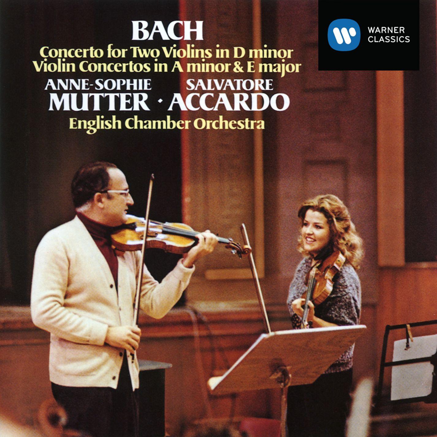 Concerto for Two Violins in D Minor, BWV 1043:I. Vivace