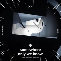 somewhere only we know - sped up + reverb