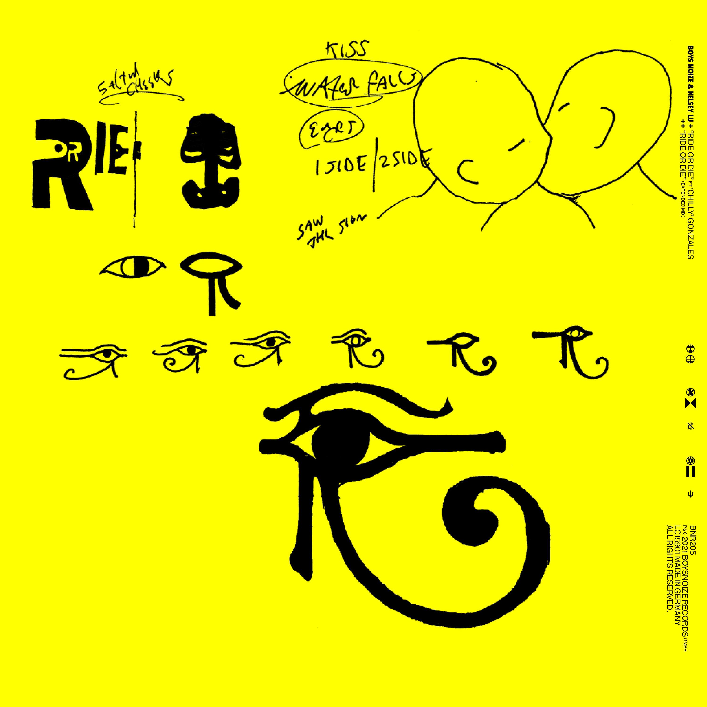 Ride Or Die (feat. Chilly Gonzales) [Extended Mix]