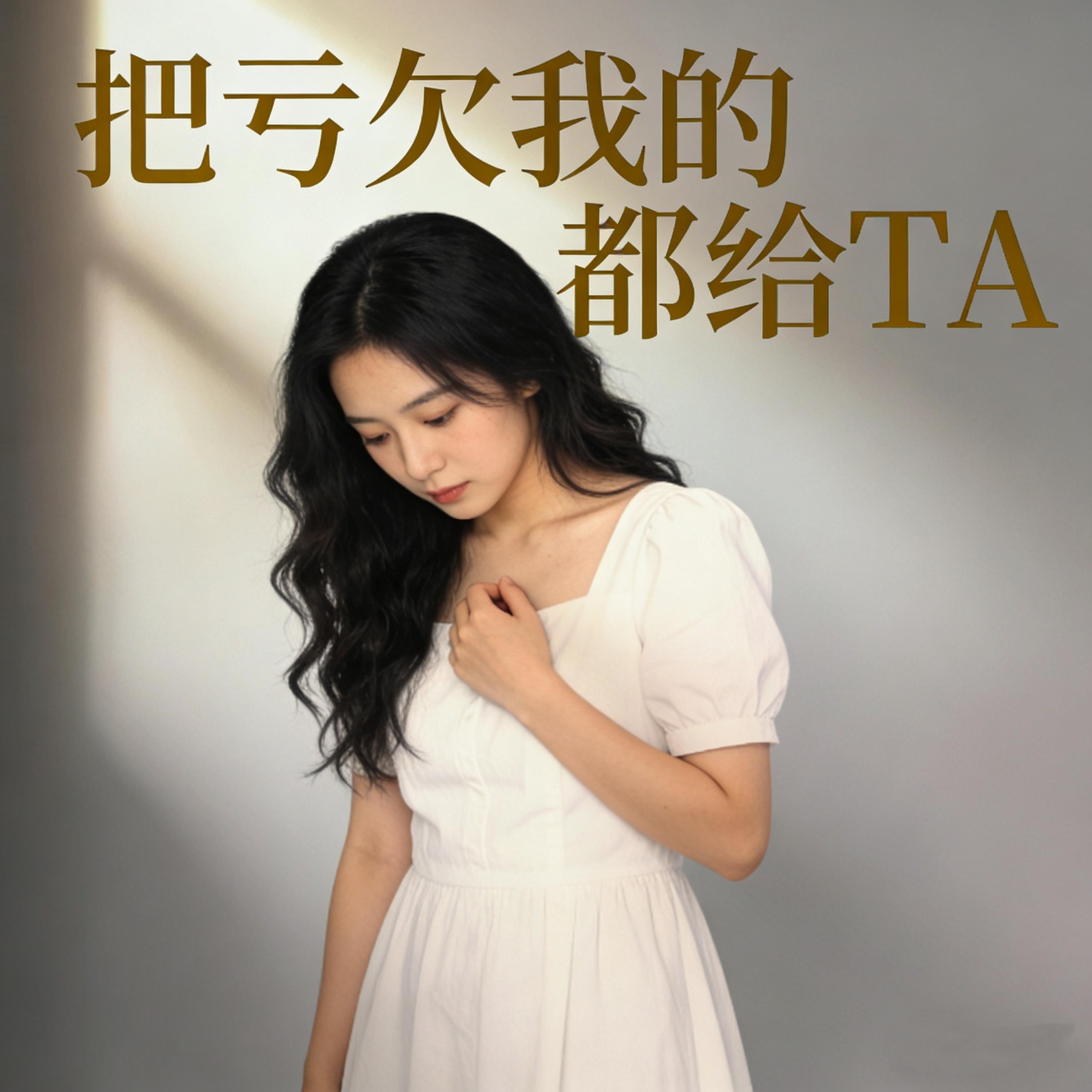 把亏欠我的都给他 - 魏爱梓欣封面