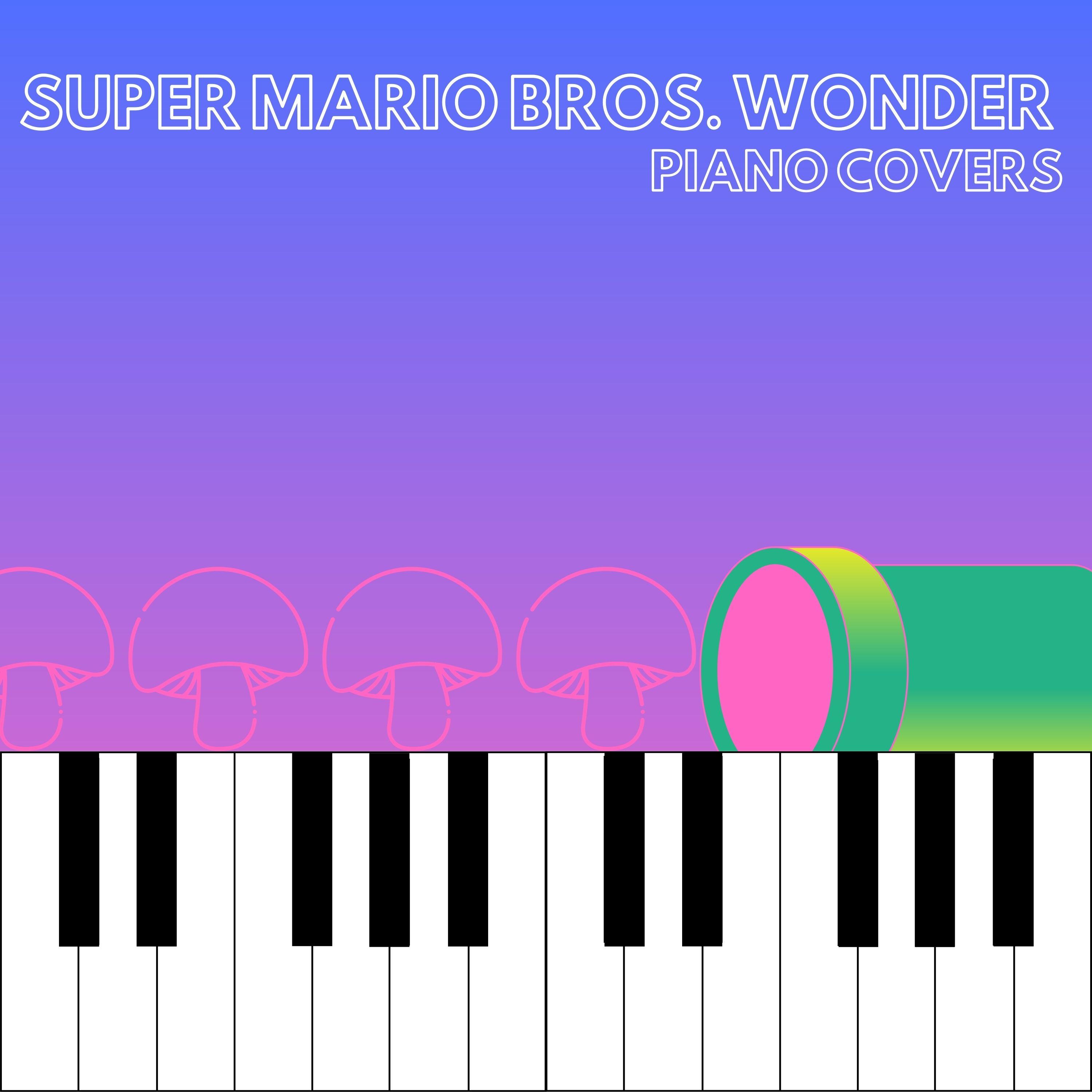 Piranha Plants on Parade (From "Super Mario Bros. Wonder") [Piano Cover]