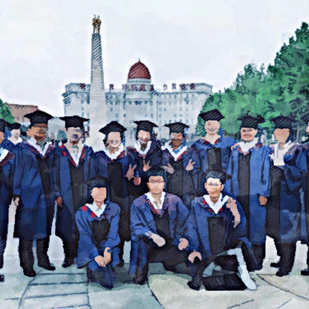 相亲相爱一家人+众人划桨开大船封面