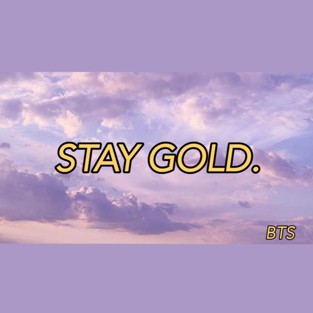 STAY GOLD（翻自 Cover 防弹少年团）封面