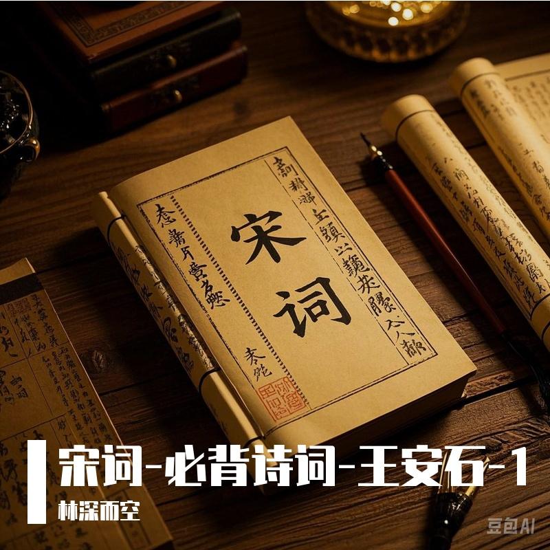 浪淘沙令·伊吕两衰翁 -王安石封面