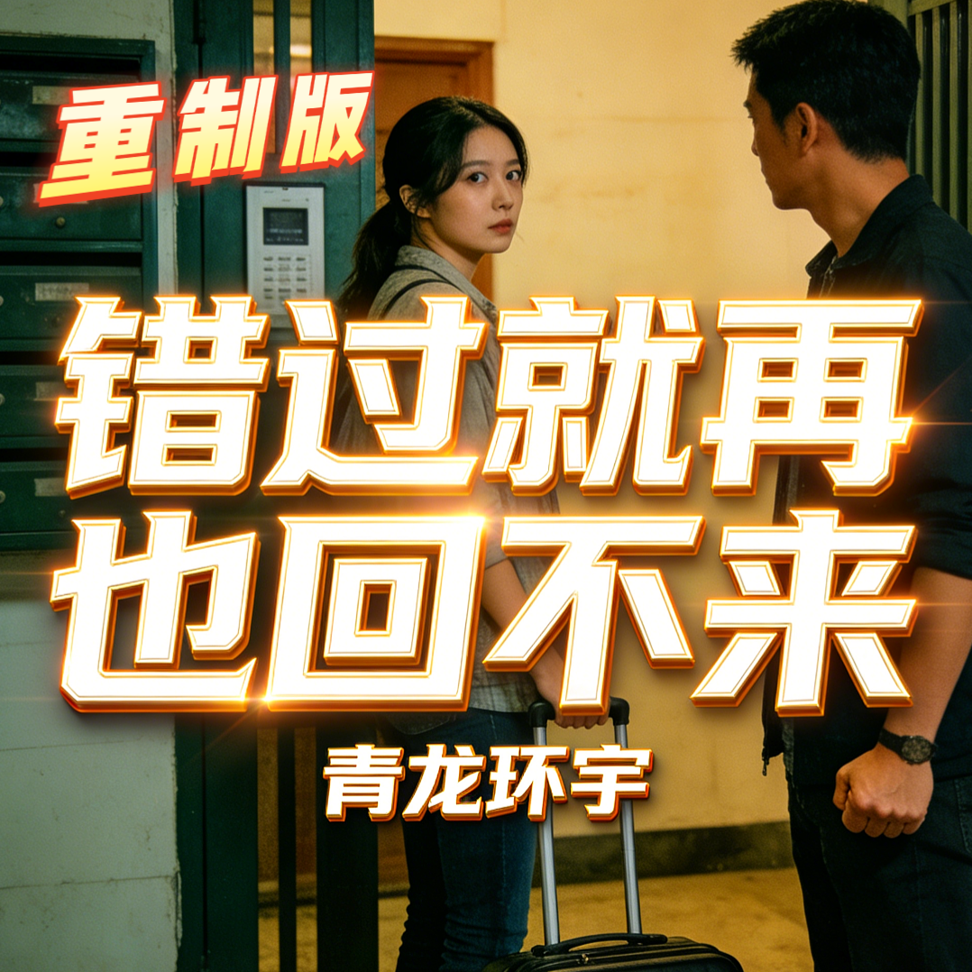 错过就再也回不来（重制版）封面