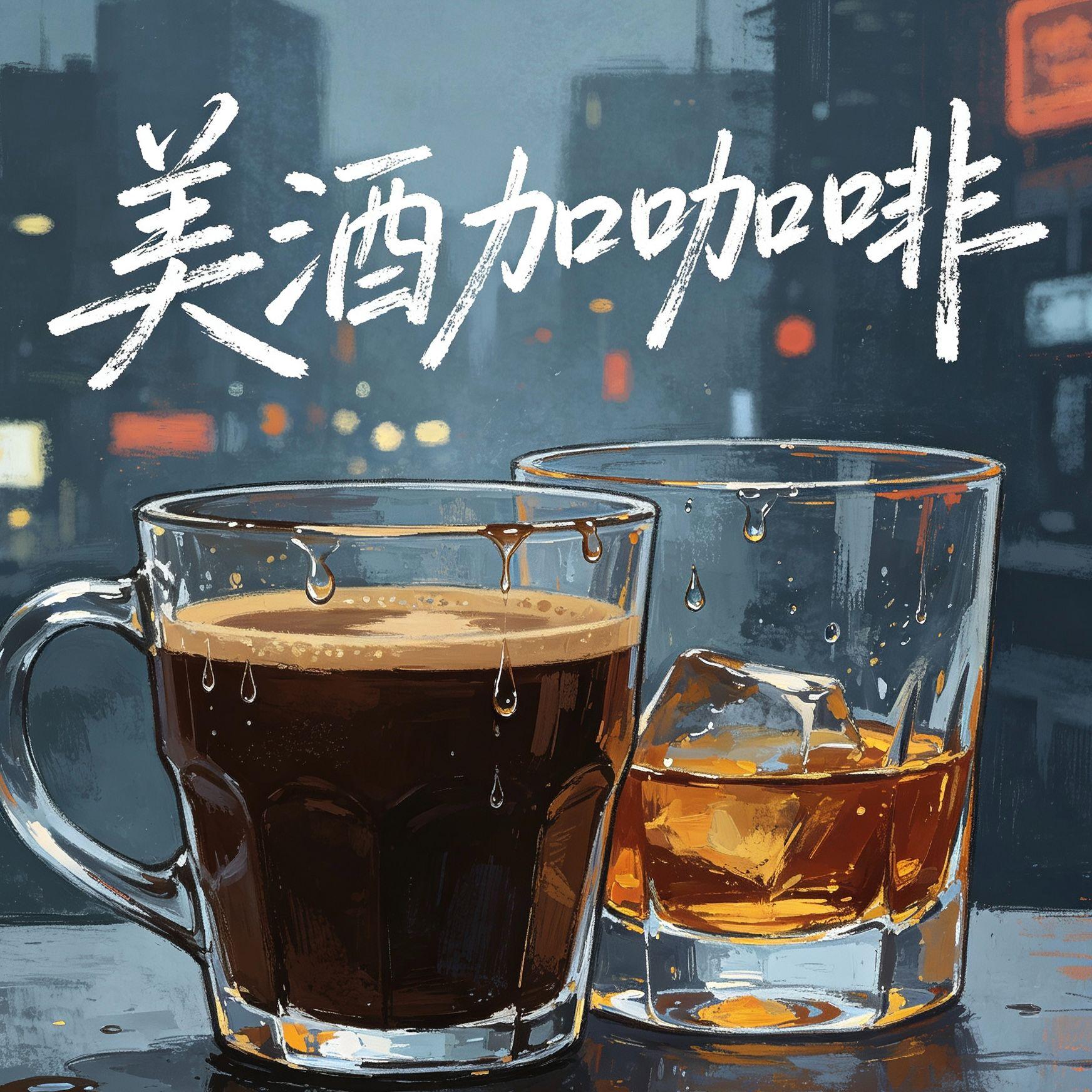 美酒加咖啡（破碎版）封面