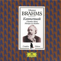 Brahms Edition: Chamber Music