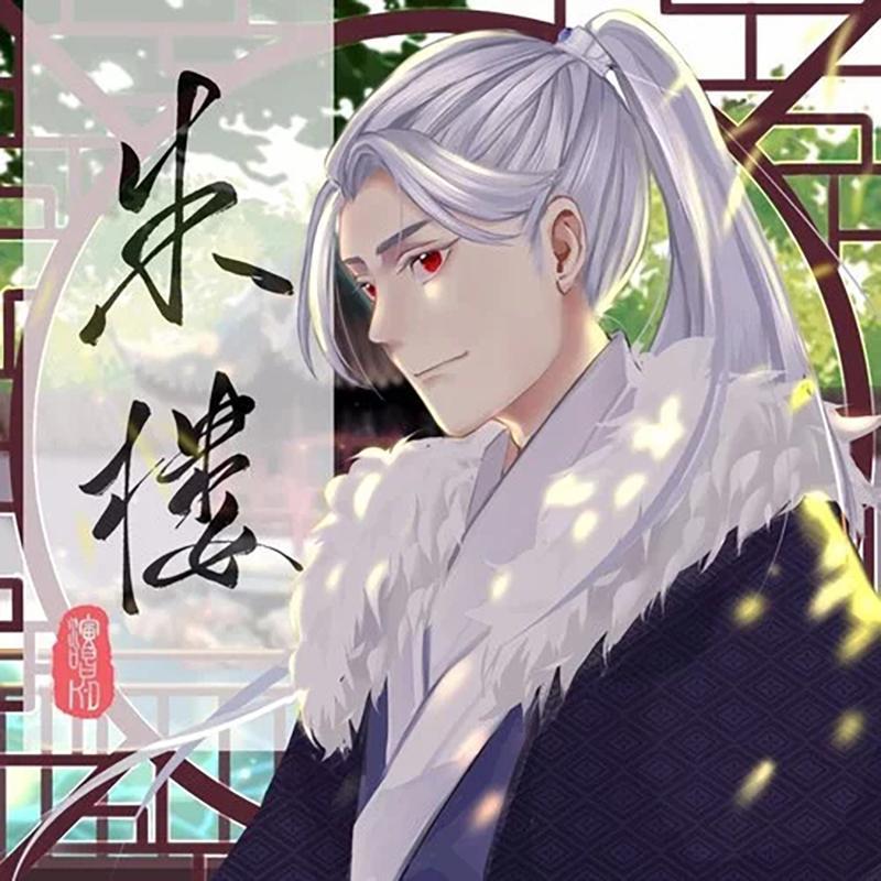 朱楼（翻自 K.D）封面