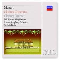 Mozart: Clarinet Concerto in A / Clarinet Quintet in A