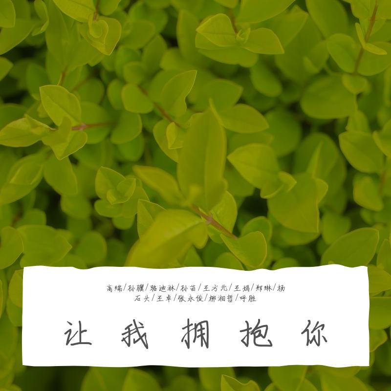 让我拥抱你 - 高瑞、杨石头封面
