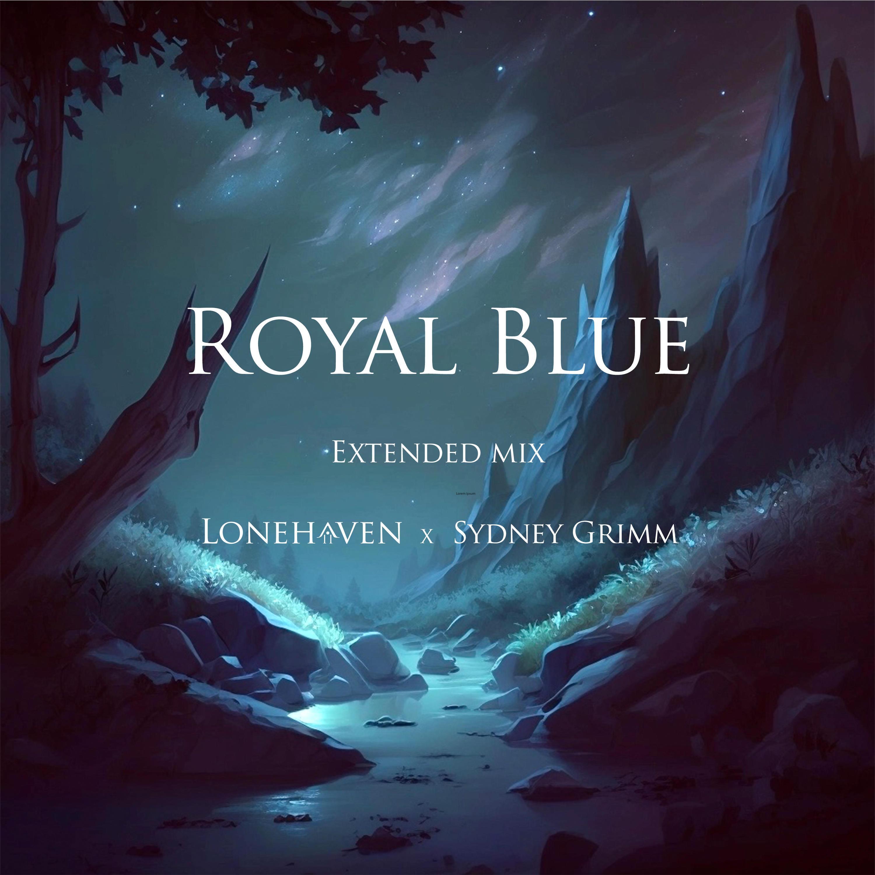 Royal Blue (feat. Sydney Grimm) (Extended Mix)