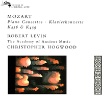 Mozart: Piano Concertos Nos. 18 & 19