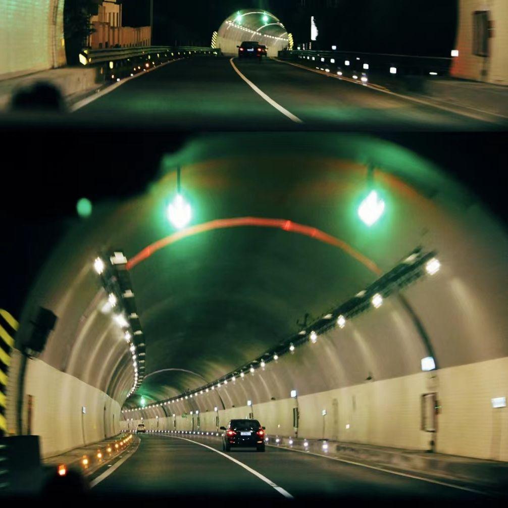 回忆隧道封面