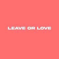 Leave Or Love