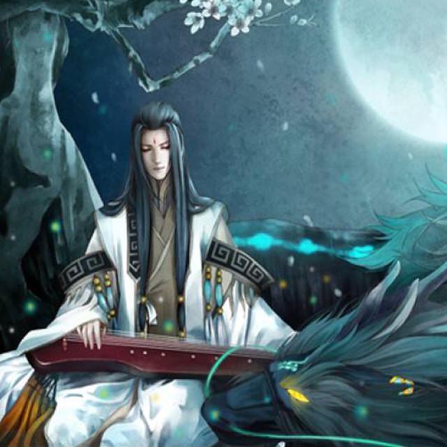 寄托思念的夜空 - 张修封面