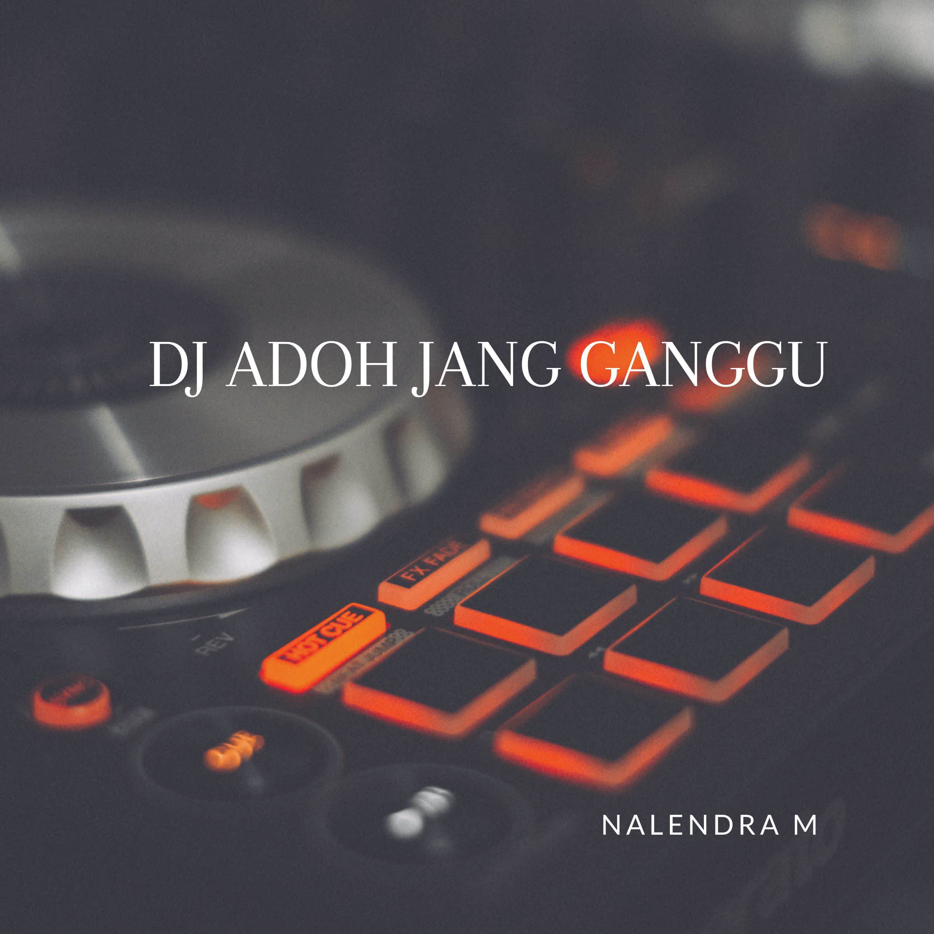 DJ Adoh Jang Ganggu