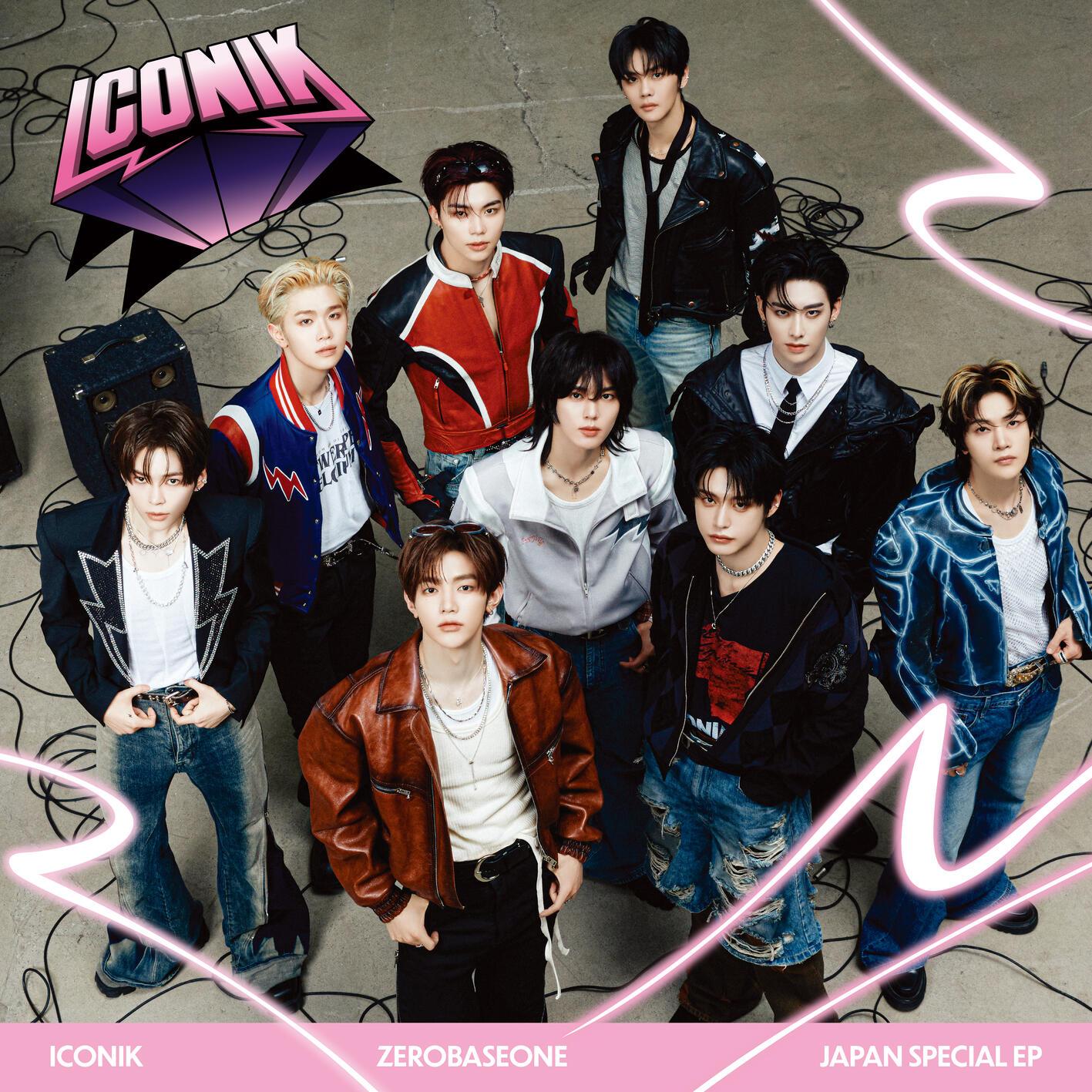 ZEROBASEONE-《ICONIK (Japanese ver_)》