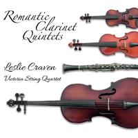 Romantic Clarinet Quintets