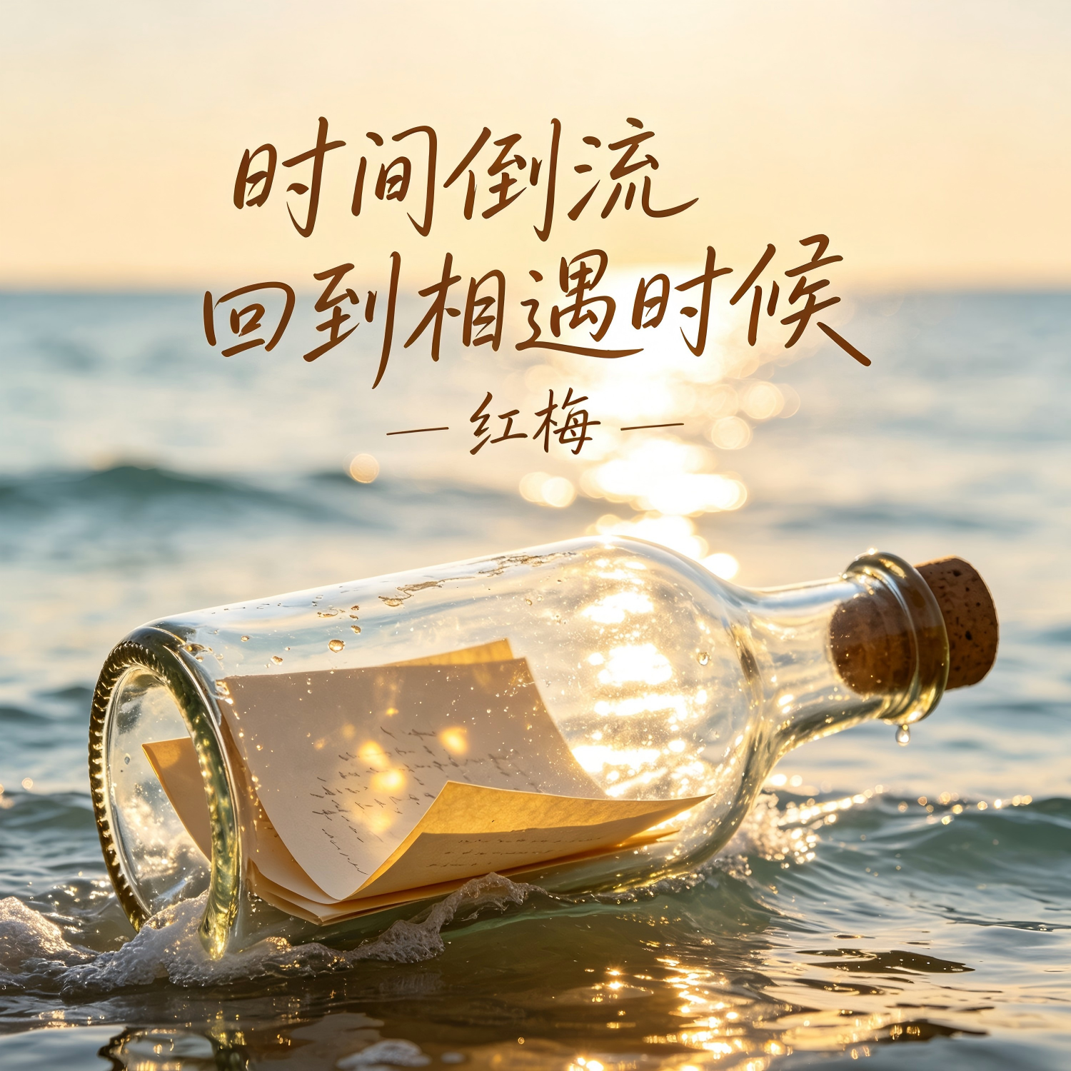 时间倒流回到相遇时候_伴奏封面
