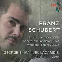 SCHUBERT, F.: Piano Sonatas Nos. 13 and 21 / Wanderer Fantasy (Lazaridis)