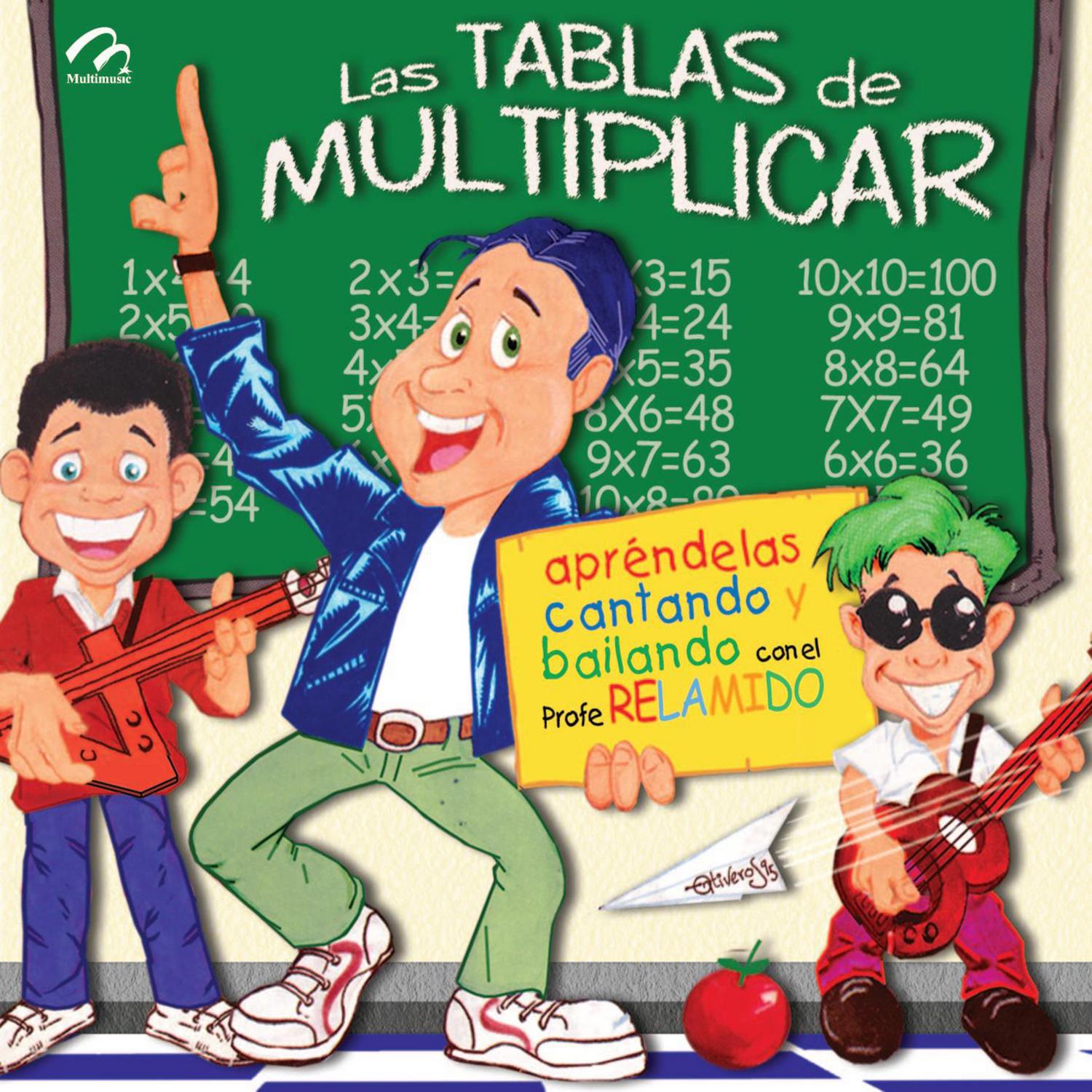 Tabla del 9 y 10 al Ritmo Duranguense