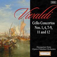 Vivaldi: Cello Concertos Nos. 1, 4, 7-9, 11 and 12