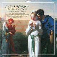 RONTGEN, J.: Aus Goethes Faust (Koor van de Nationale Reisopera)