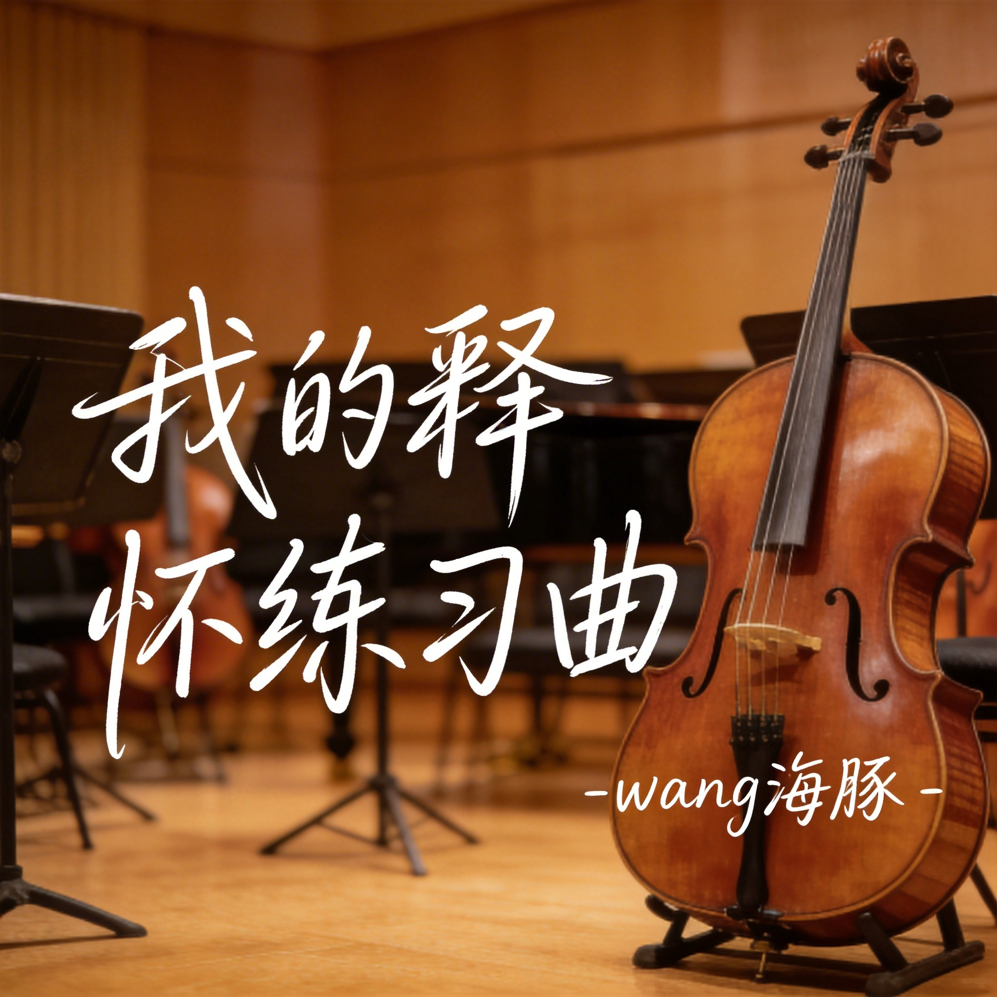 我的释怀练习曲封面