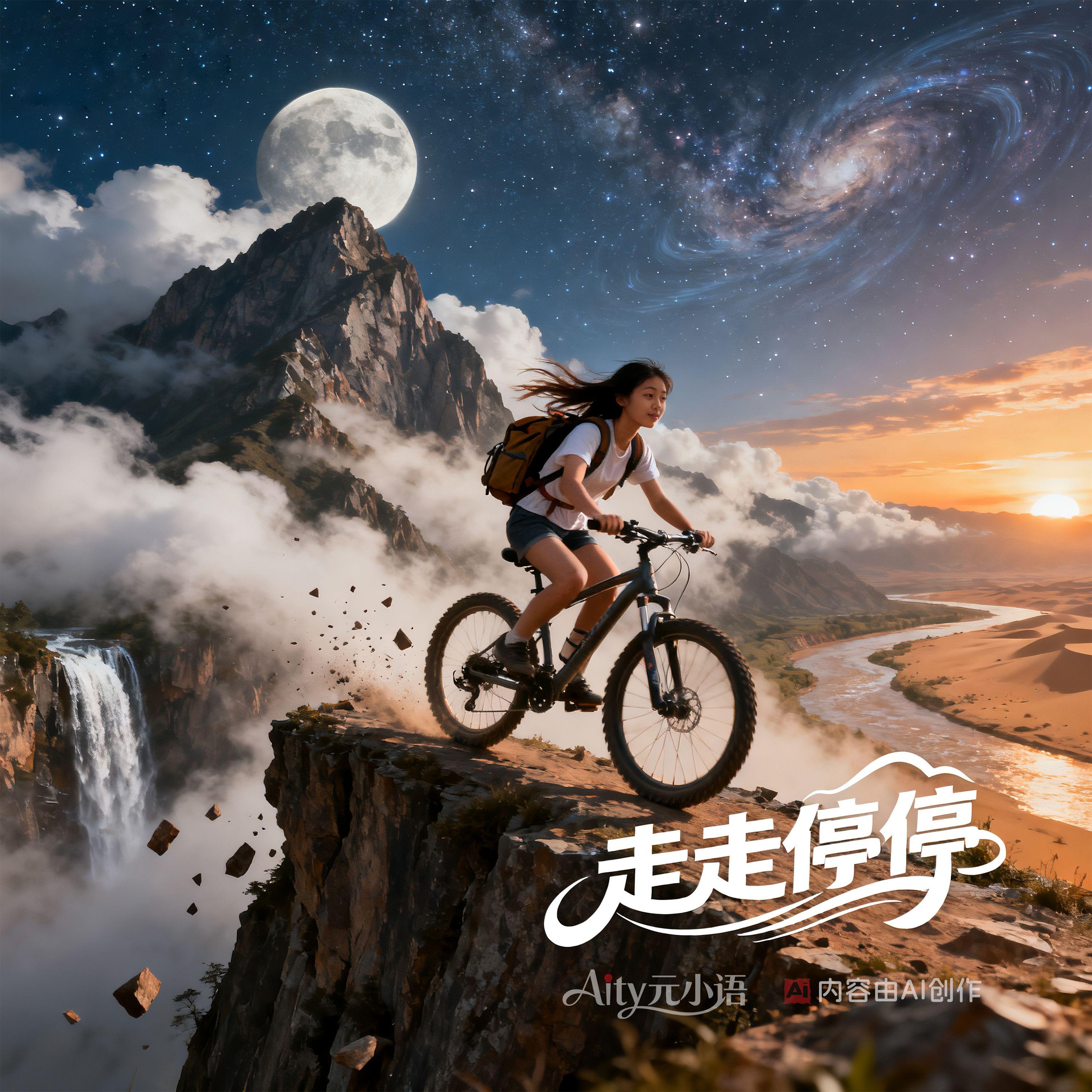 走走停停 伴奏封面