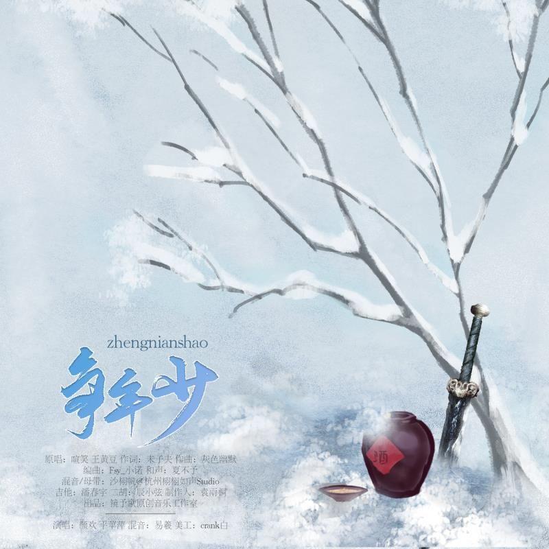 争年少（女侠版）封面
