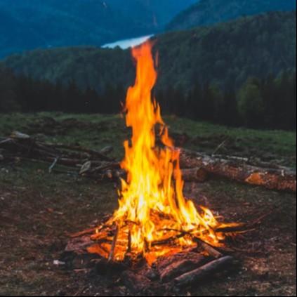 夏夜最后的烟火