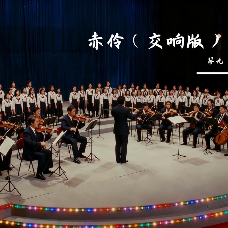 赤伶(交响版)封面
